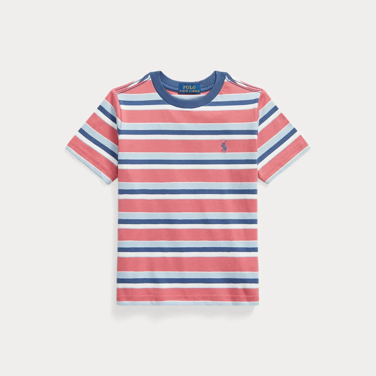 Striped Cotton Jersey Tee by Ralph Lauren