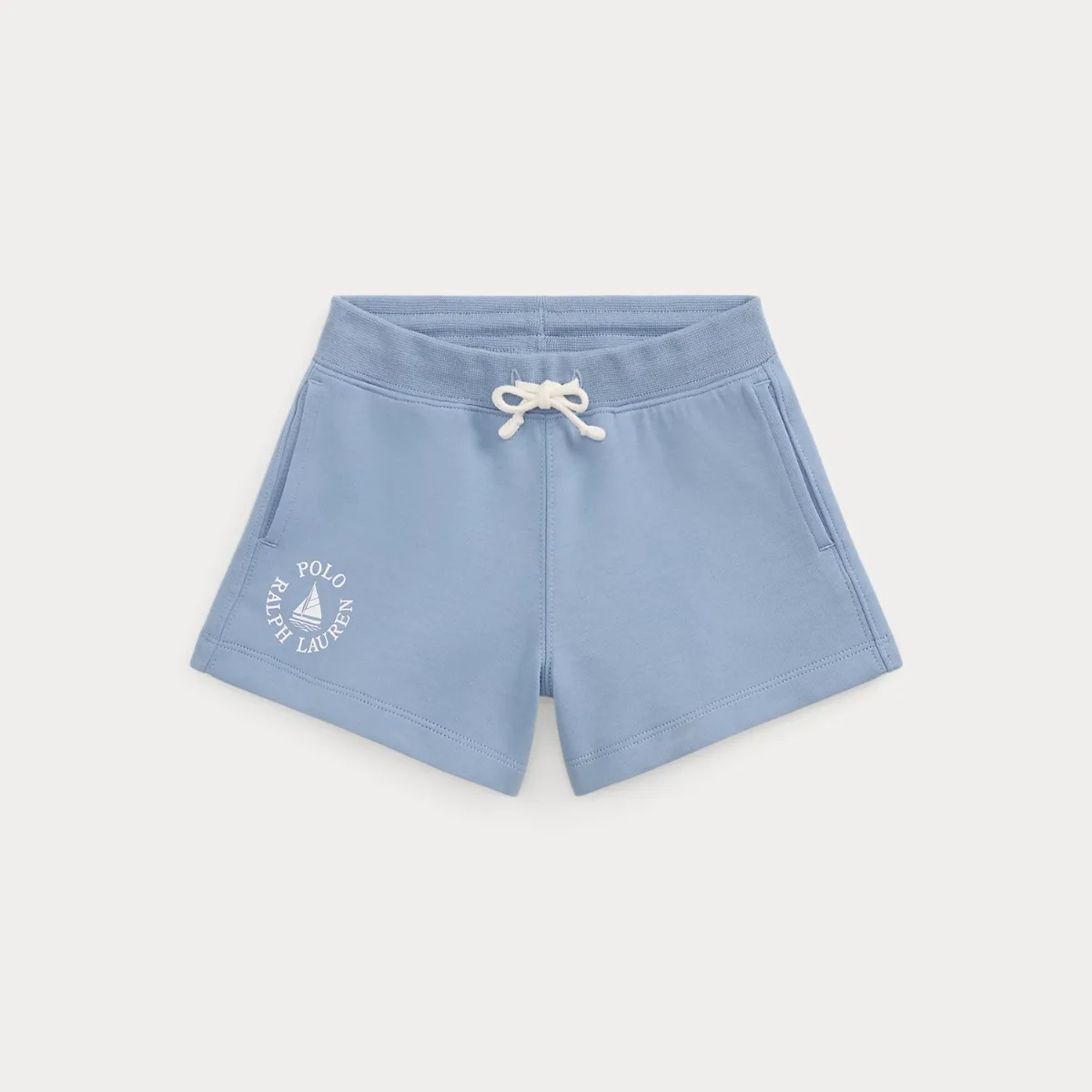 Sailboat Logo Double-Knit Short by Ralph Lauren