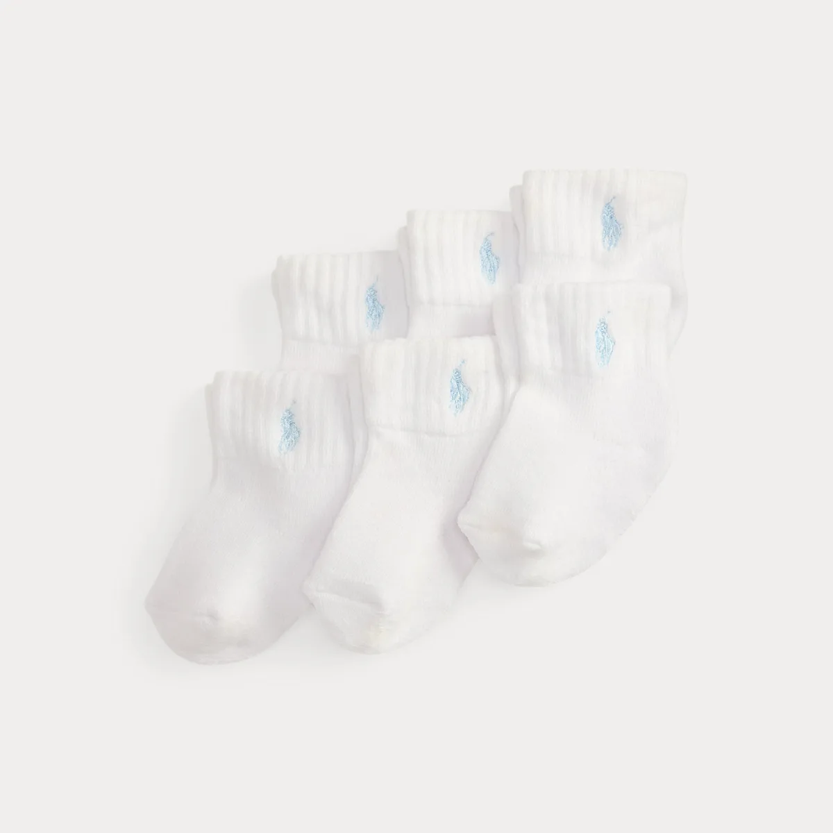 Crew Sock 6-Pack by Ralph Lauren