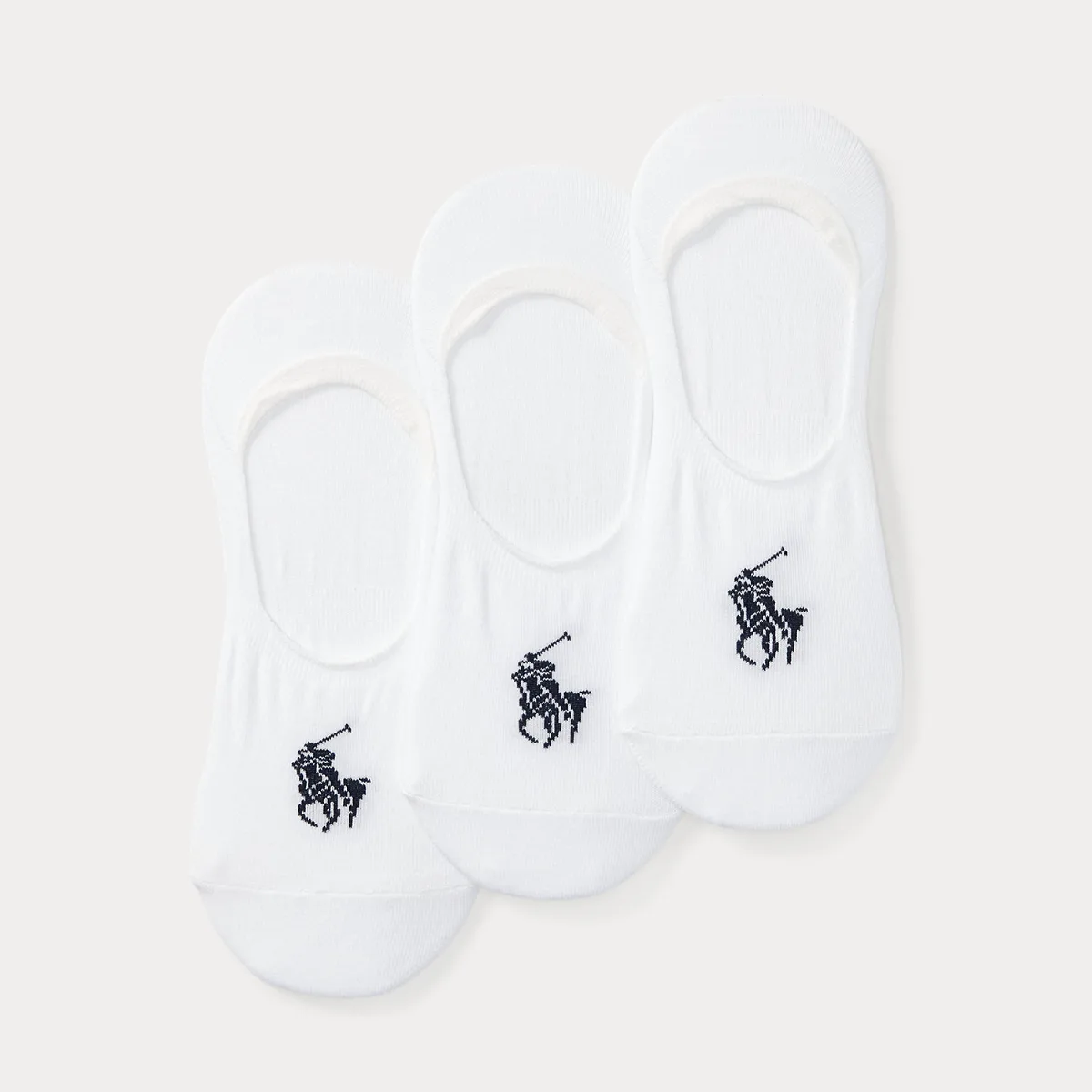 No-Show Liner Sock 3-Pack by Ralph Lauren