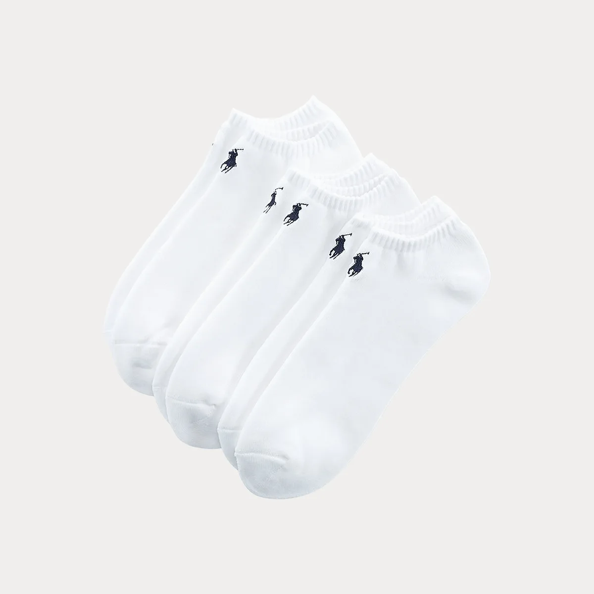 Low-Cut Sock 3-Pack by Ralph Lauren