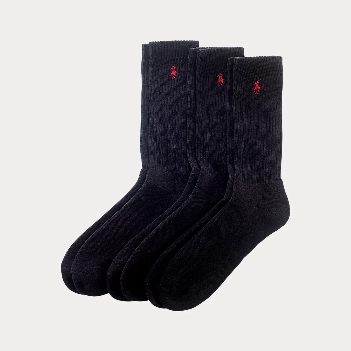 Cotton-Blend Crew Sock 3-Pack