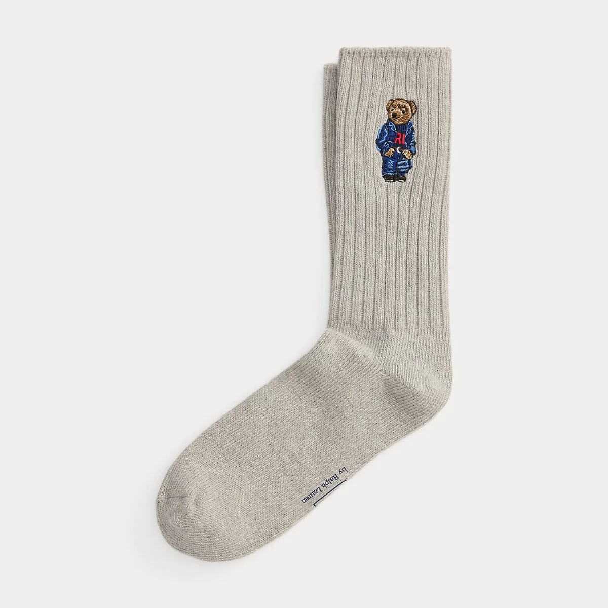 Polo Bear Cotton-Blend Crew Socks by Ralph Lauren