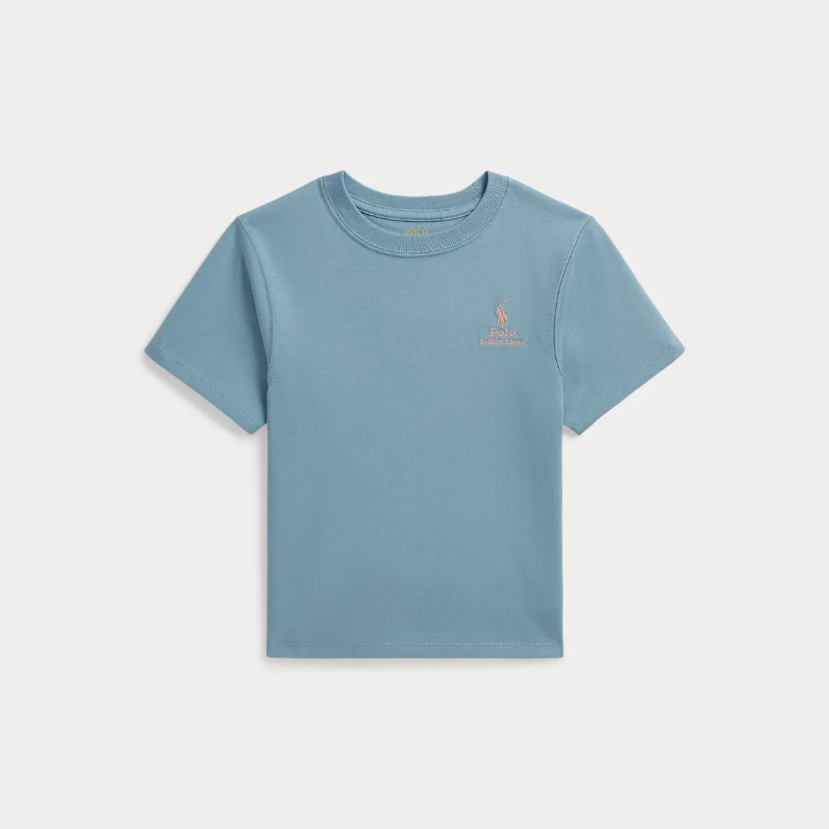 Logo Cotton Jersey Tee by Ralph Lauren