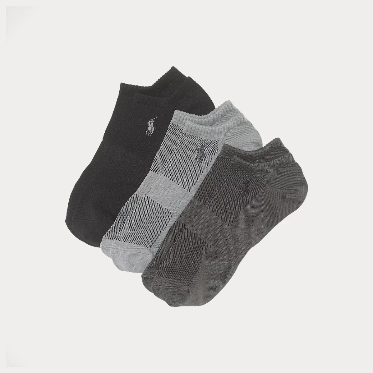 Tech Sport Low-Cut Sock 3-Pack by Ralph Lauren