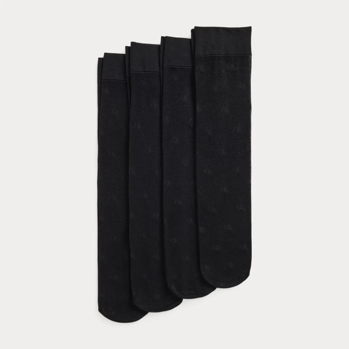Logo Mesh Trouser Sock 4-Pack by Ralph Lauren