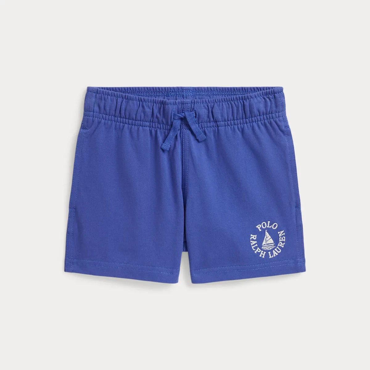 Logo Cotton Jersey Short by Ralph Lauren