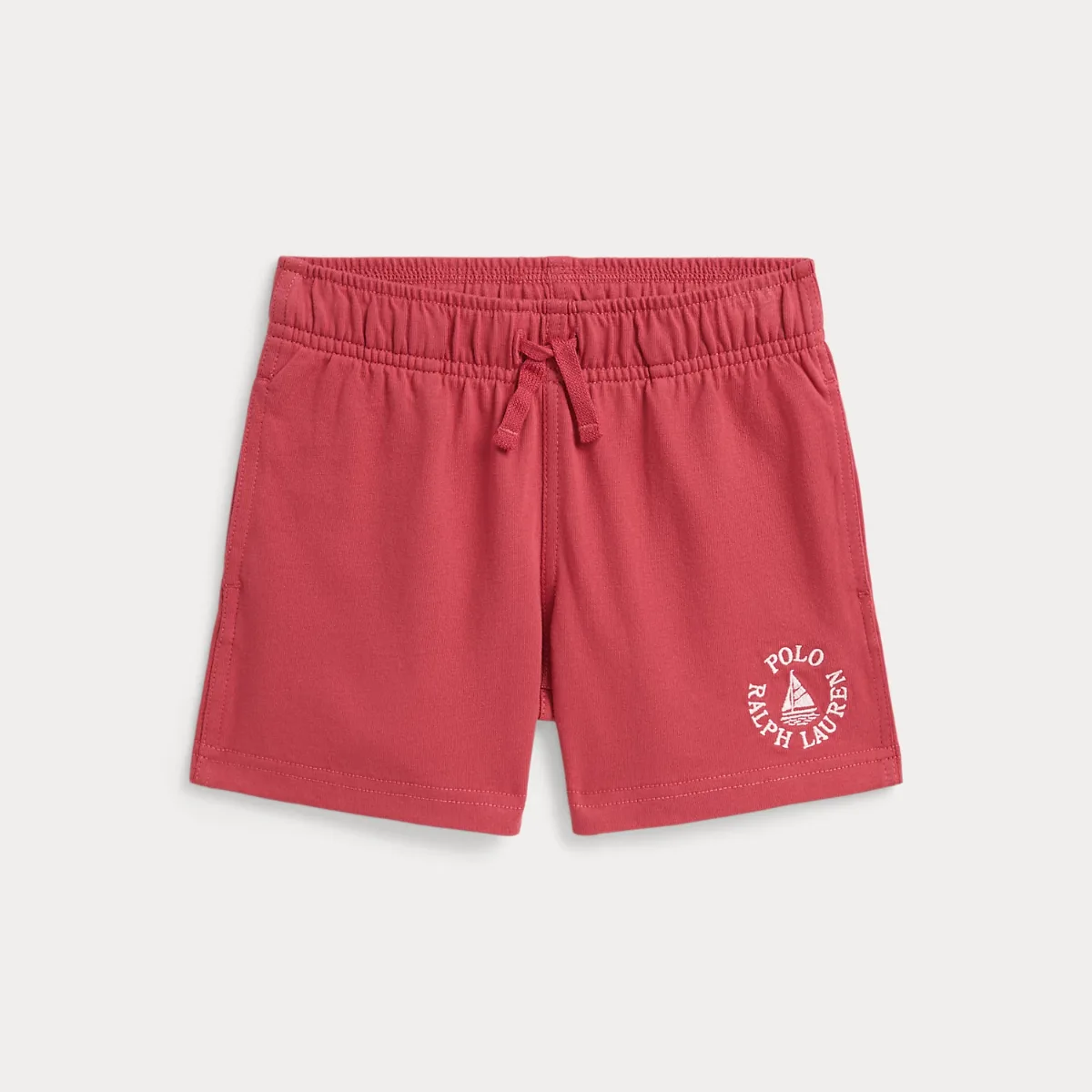 Logo Cotton Jersey Short by Ralph Lauren