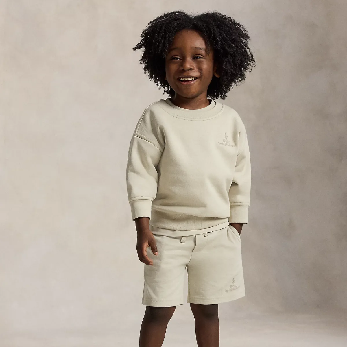 Logo Cotton Jersey Short by Ralph Lauren