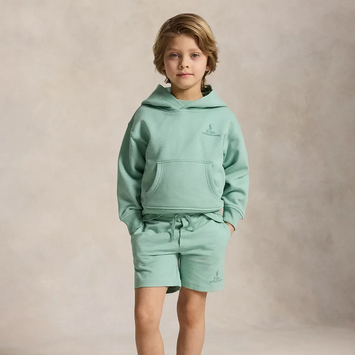 Logo Cotton Jersey Short by Ralph Lauren