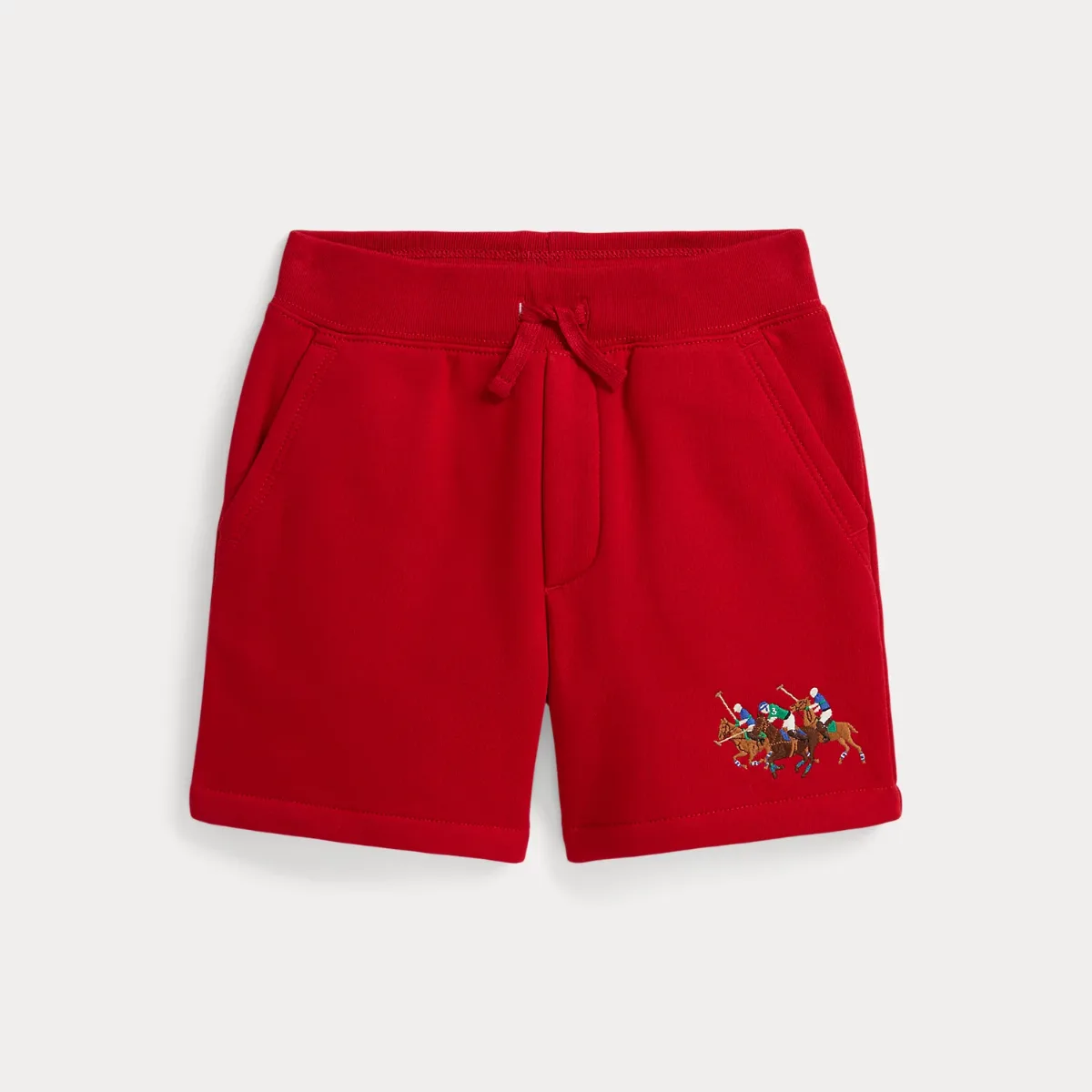 Triple-Pony Fleece Short by Ralph Lauren
