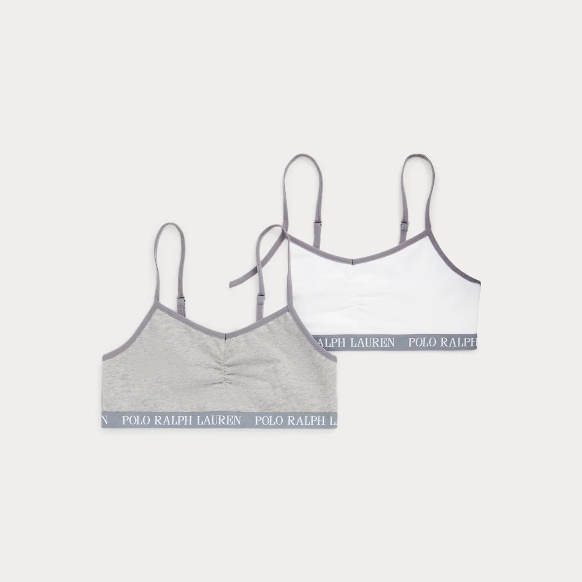 Stretch Jersey Bralette 2-Pack by Ralph Lauren