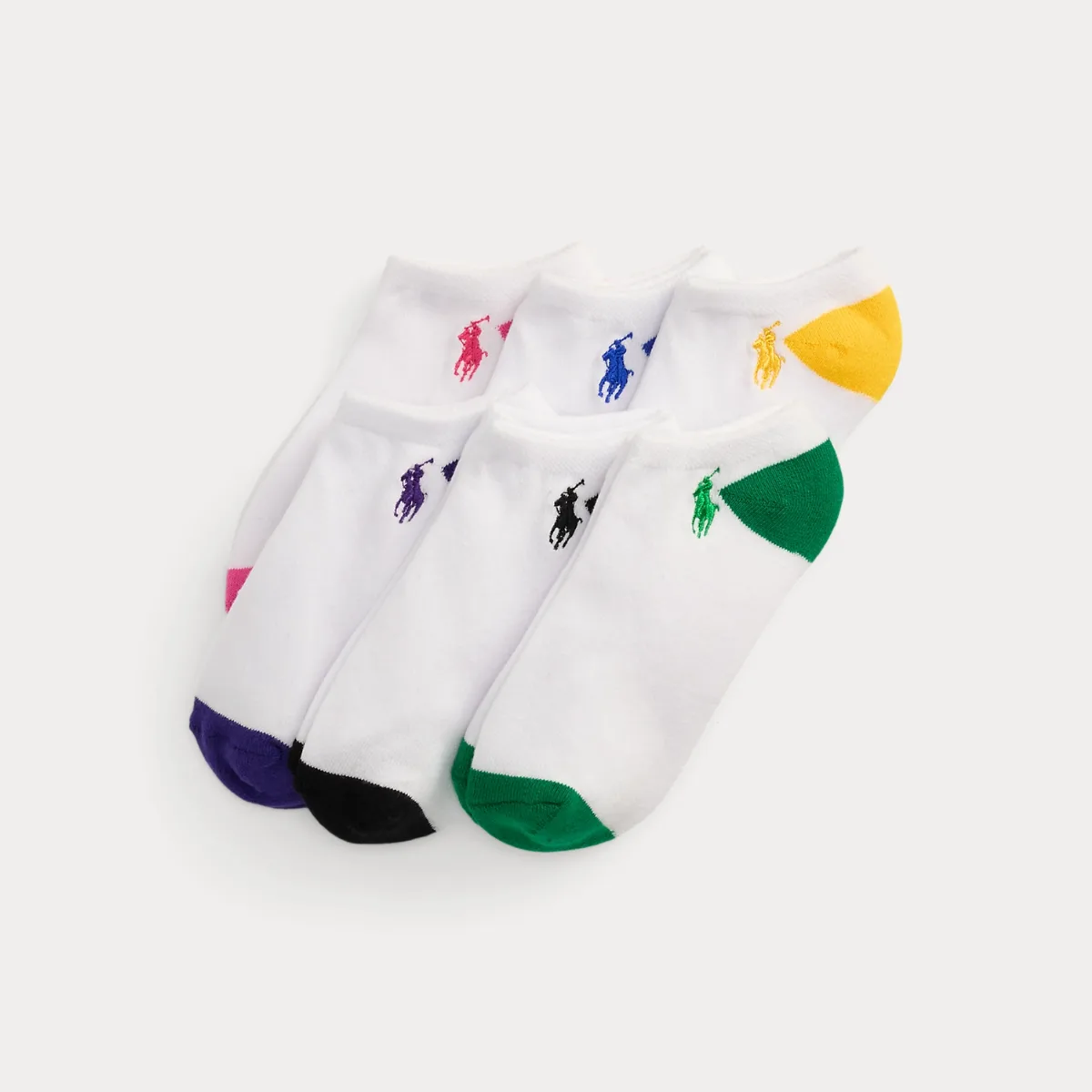 Ankle Sock 6-Pack by Ralph Lauren