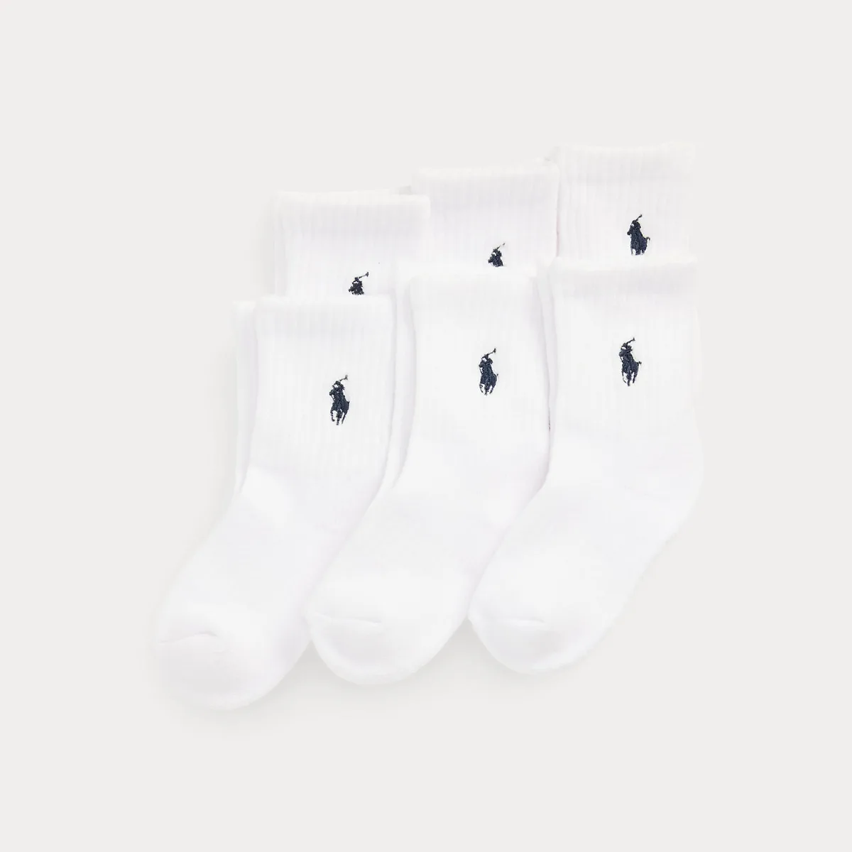 Athletic Crew Sock 6-Pack by Ralph Lauren