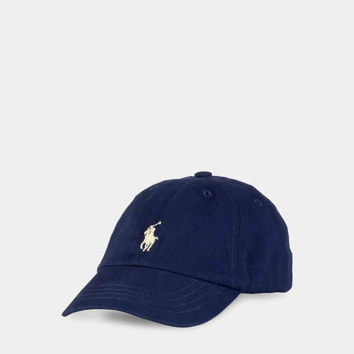 The Iconic Cotton Chino Ball Cap by Ralph Lauren