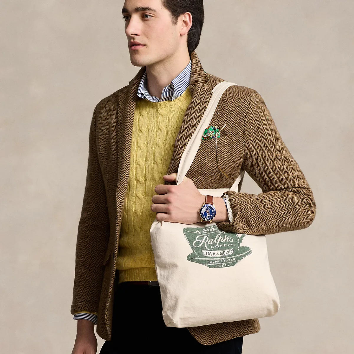 Ralph's Coffee Tote Bag by Ralph Lauren