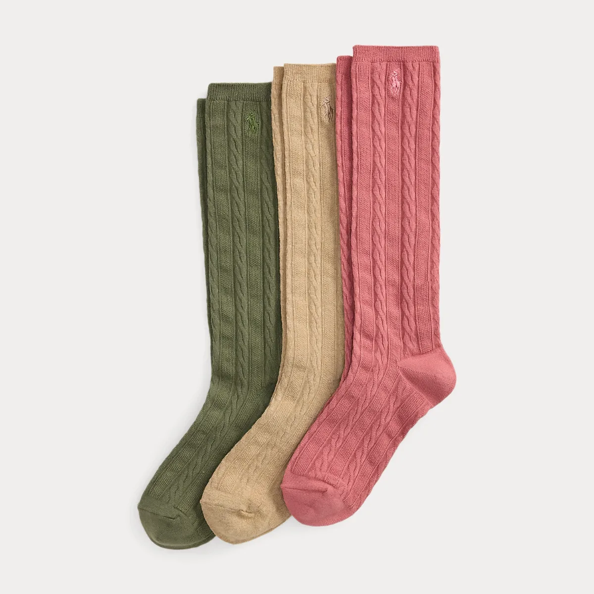 Cable-Knit Knee Sock 6-Pack by Ralph Lauren