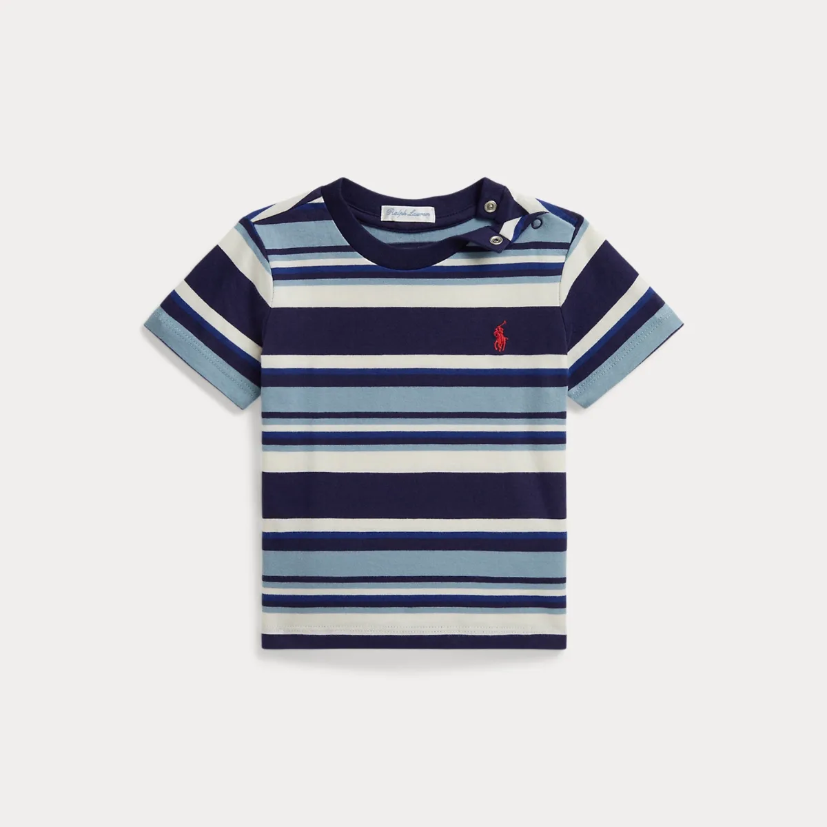 Striped Cotton Jersey Tee by Ralph Lauren