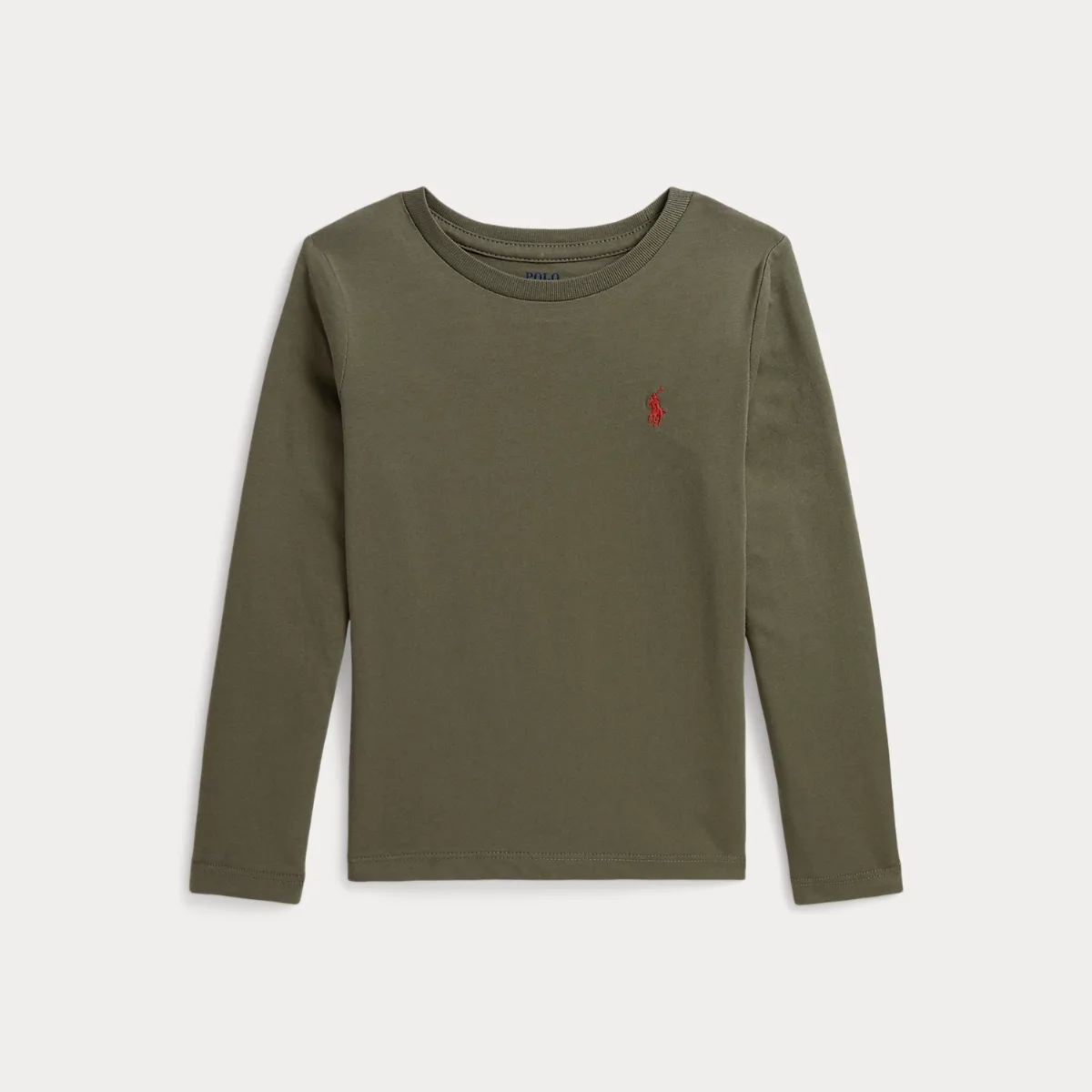 Cotton Jersey Tee by Ralph Lauren