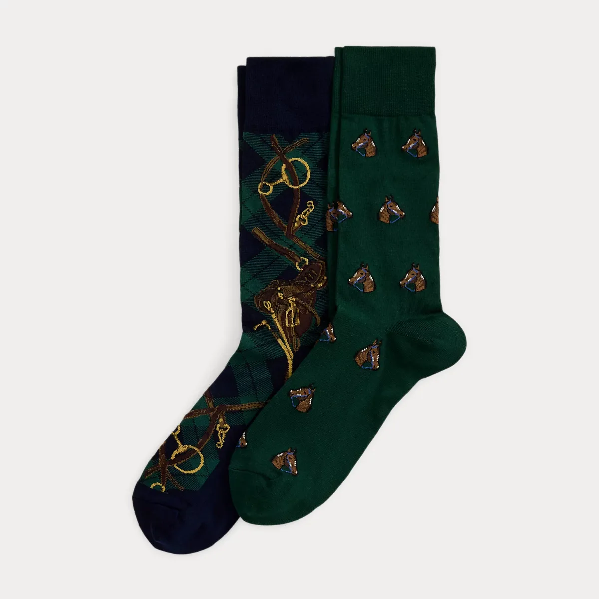 Equestrian Trouser Sock 2-Pack by Ralph Lauren