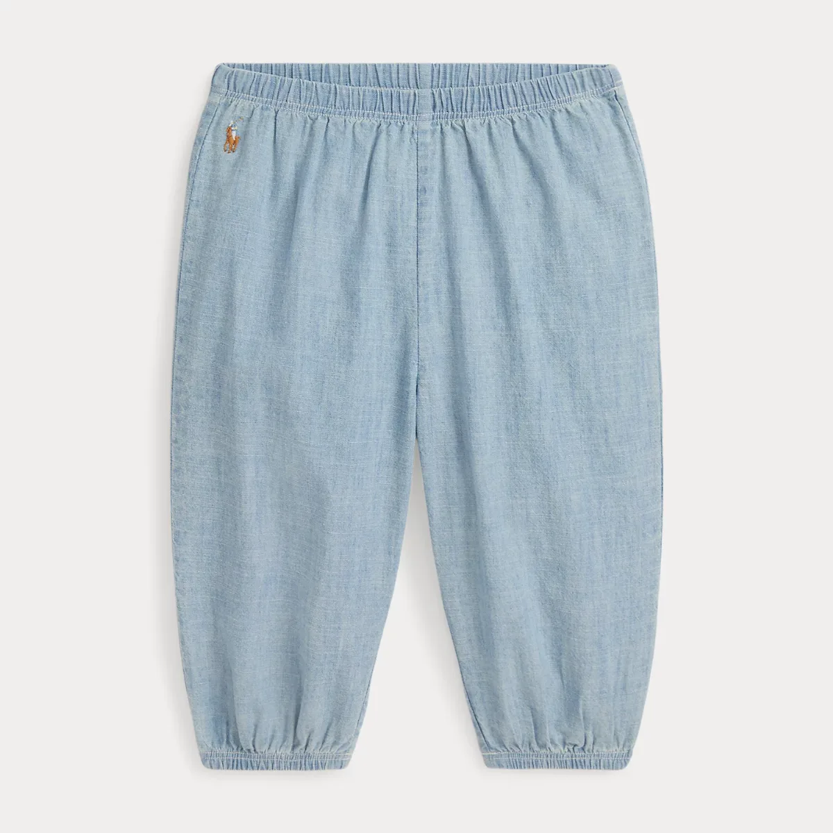 Indigo Cotton Chambray Pant by Ralph Lauren