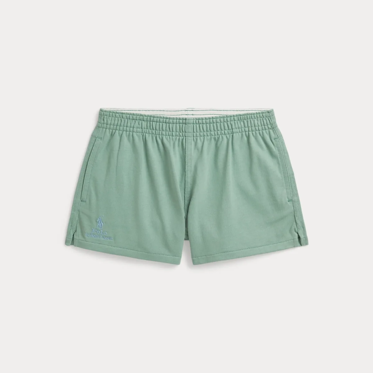 Logo Cotton Jersey Short by Ralph Lauren
