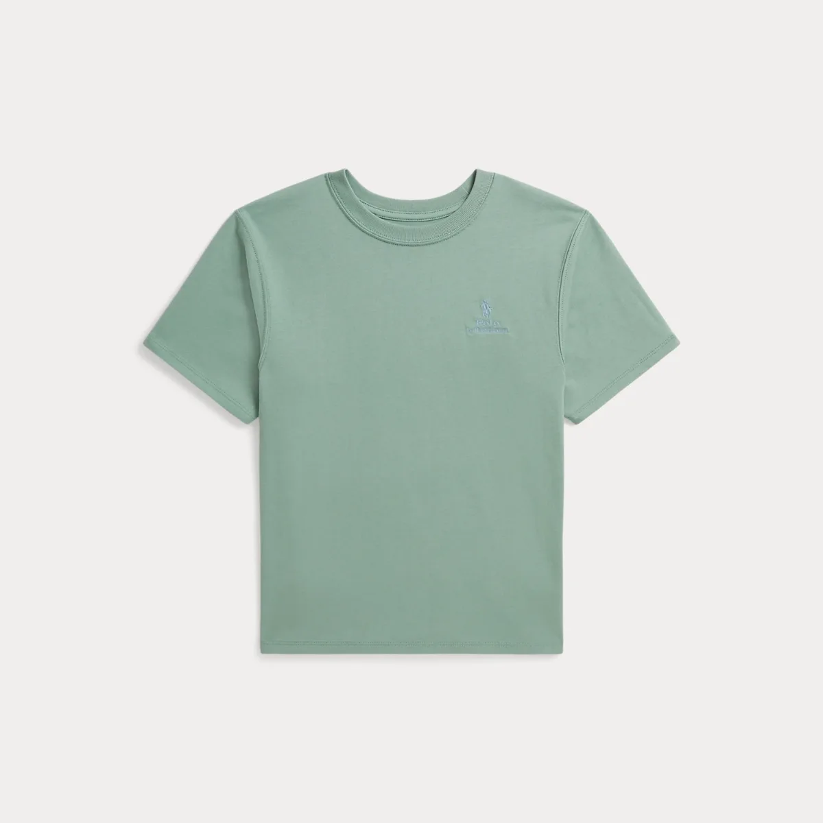 Logo Cotton Jersey Tee by Ralph Lauren