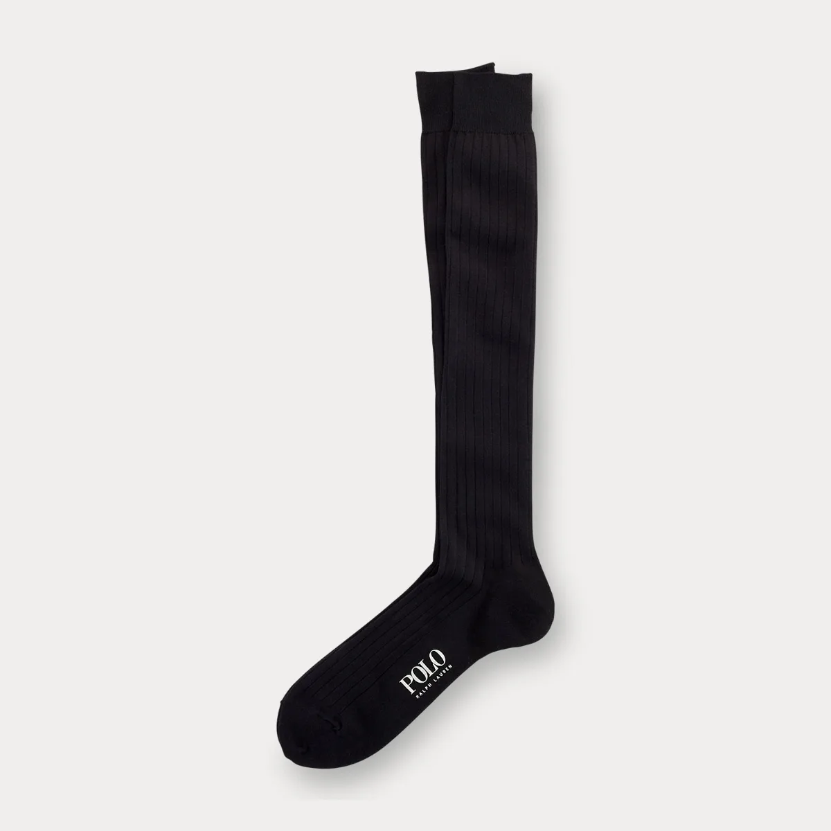 Solid Rib Over the Calf Socks by Ralph Lauren