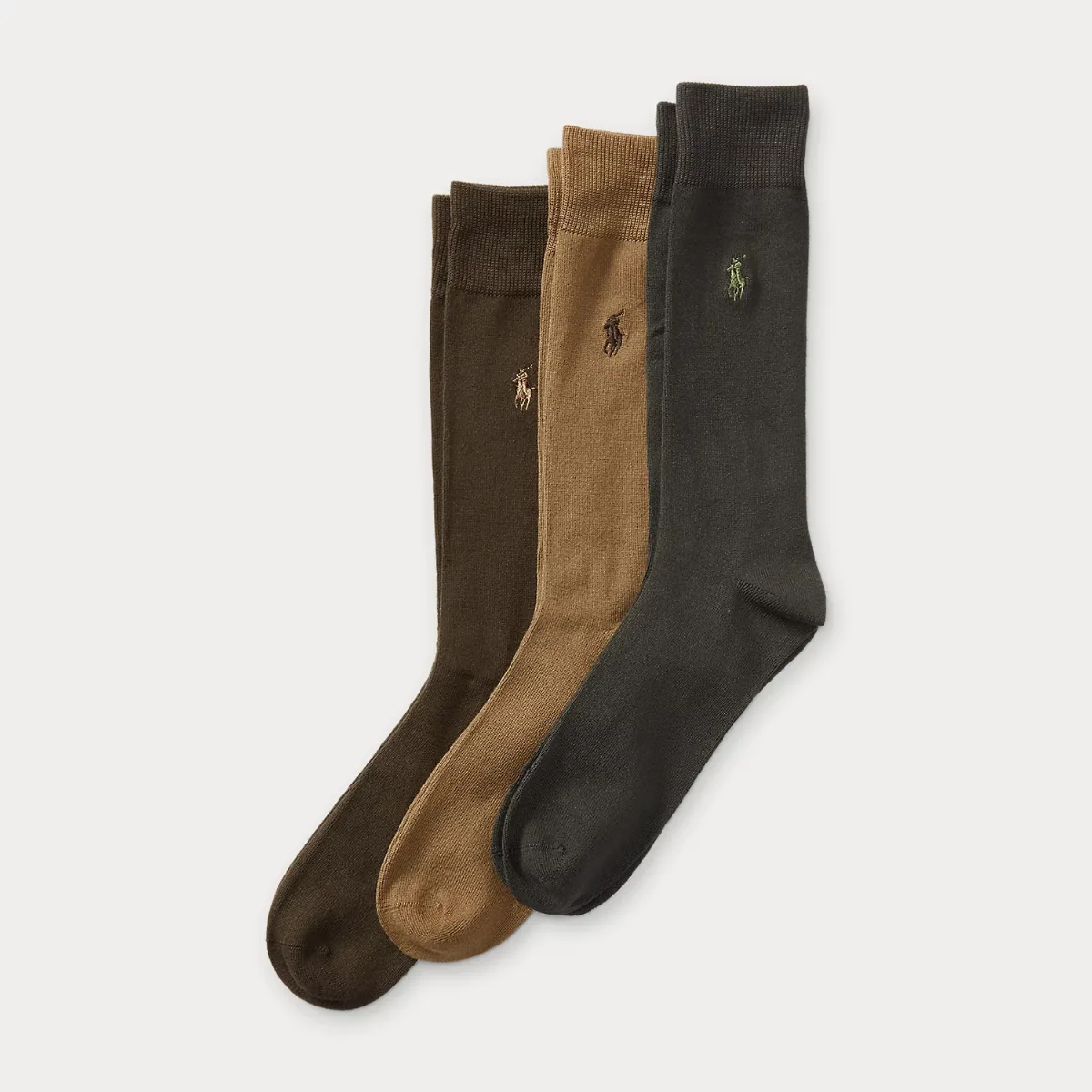Supersoft Trouser Sock 3-Pack by Ralph Lauren