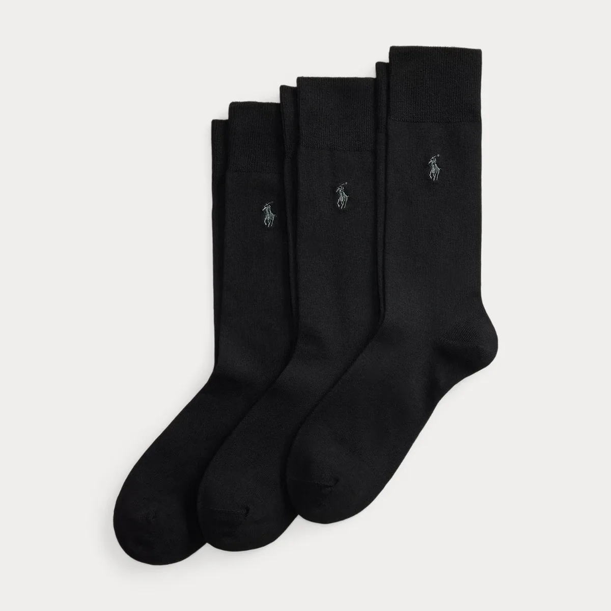 Soft Touch Trouser Sock 3-Pack by Ralph Lauren