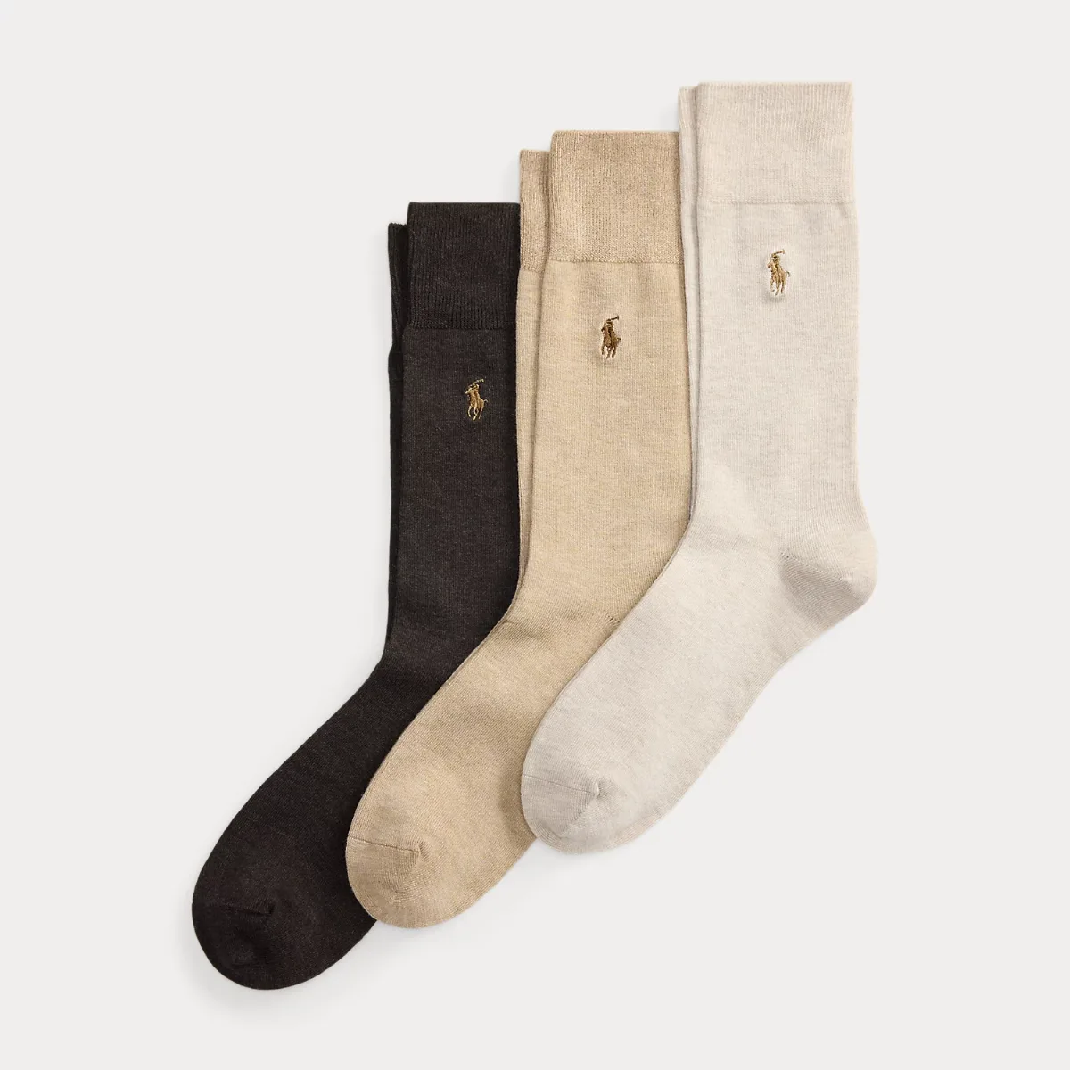 Soft Touch Trouser Sock 3-Pack