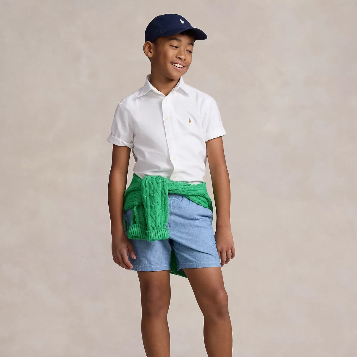 Polo Prepster Chambray Short by Ralph Lauren