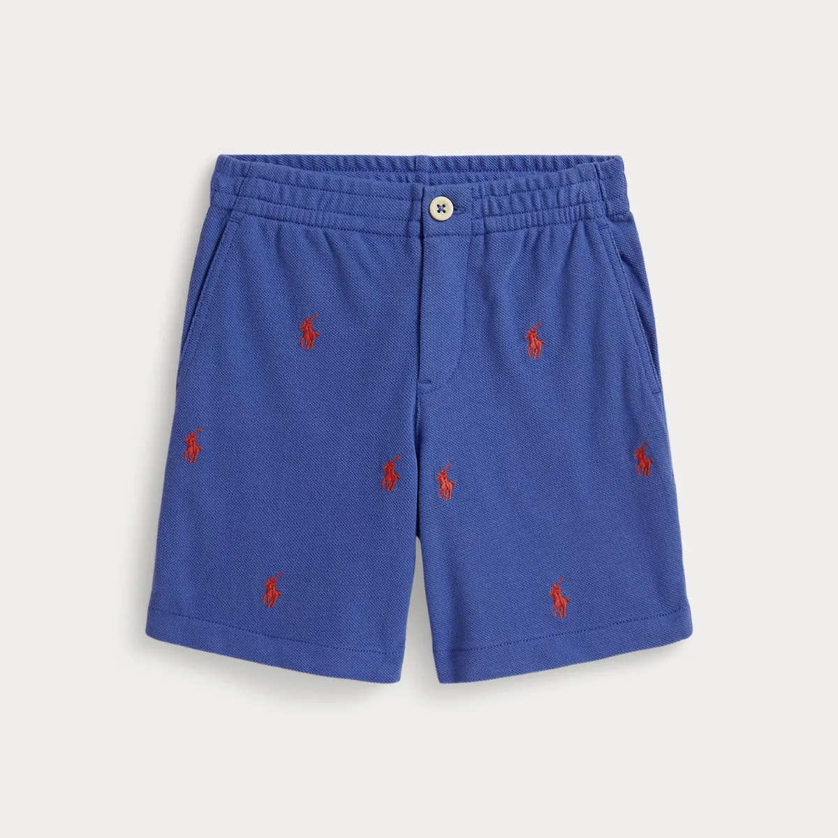 Polo Pony Cotton Mesh Short by Ralph Lauren