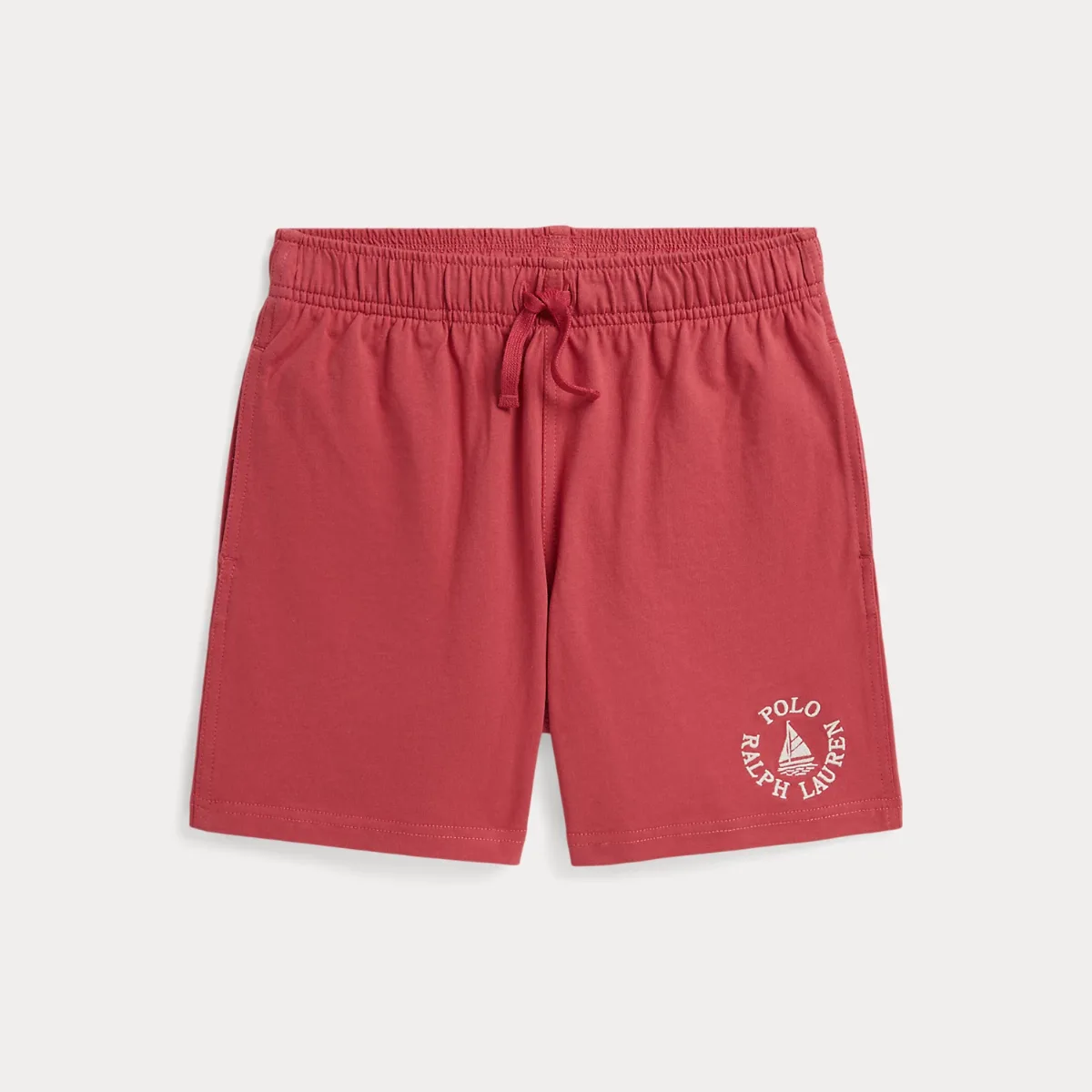 Logo Cotton Jersey Short by Ralph Lauren