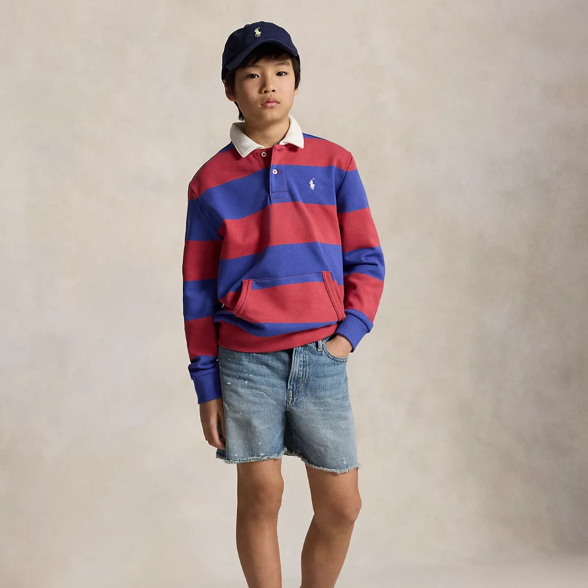 Lynwood Relaxed Fit Cutoff Short by Ralph Lauren