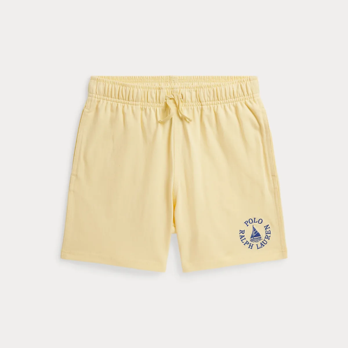 Logo Cotton Jersey Short by Ralph Lauren