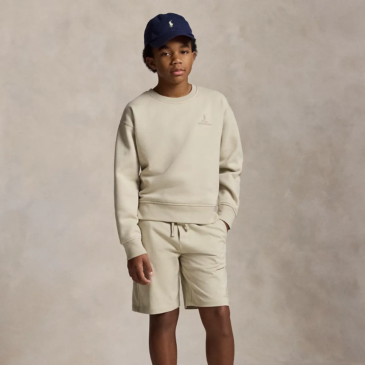 Logo Cotton Jersey Short by Ralph Lauren