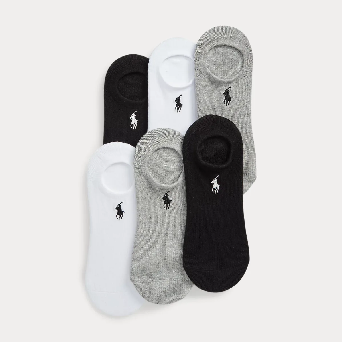 High-Cut Liner Sock 6-Pack by Ralph Lauren