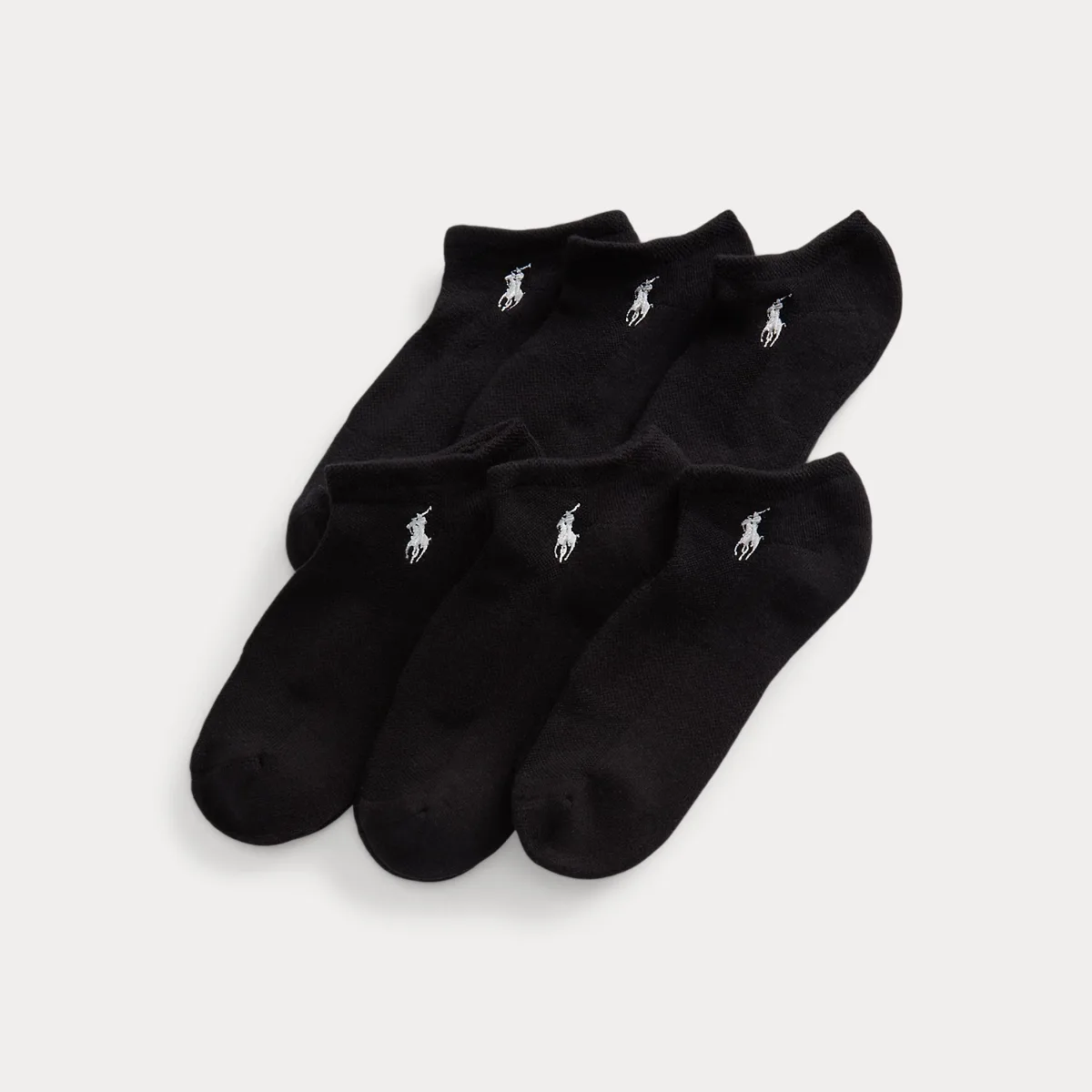 Low-Cut Ankle Sock 6-Pack by Ralph Lauren