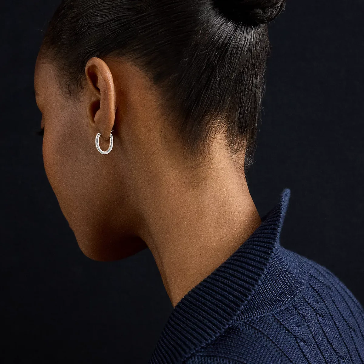 Oval Hoop Earring by Ralph Lauren