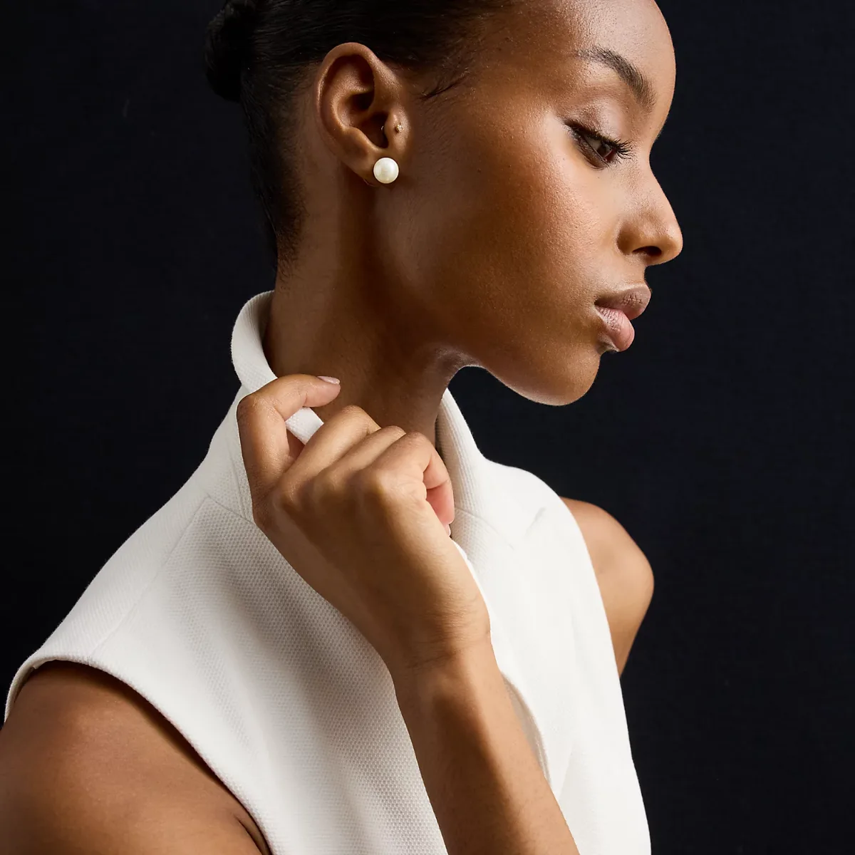 10 mm Faux-Pearl Studs by Ralph Lauren