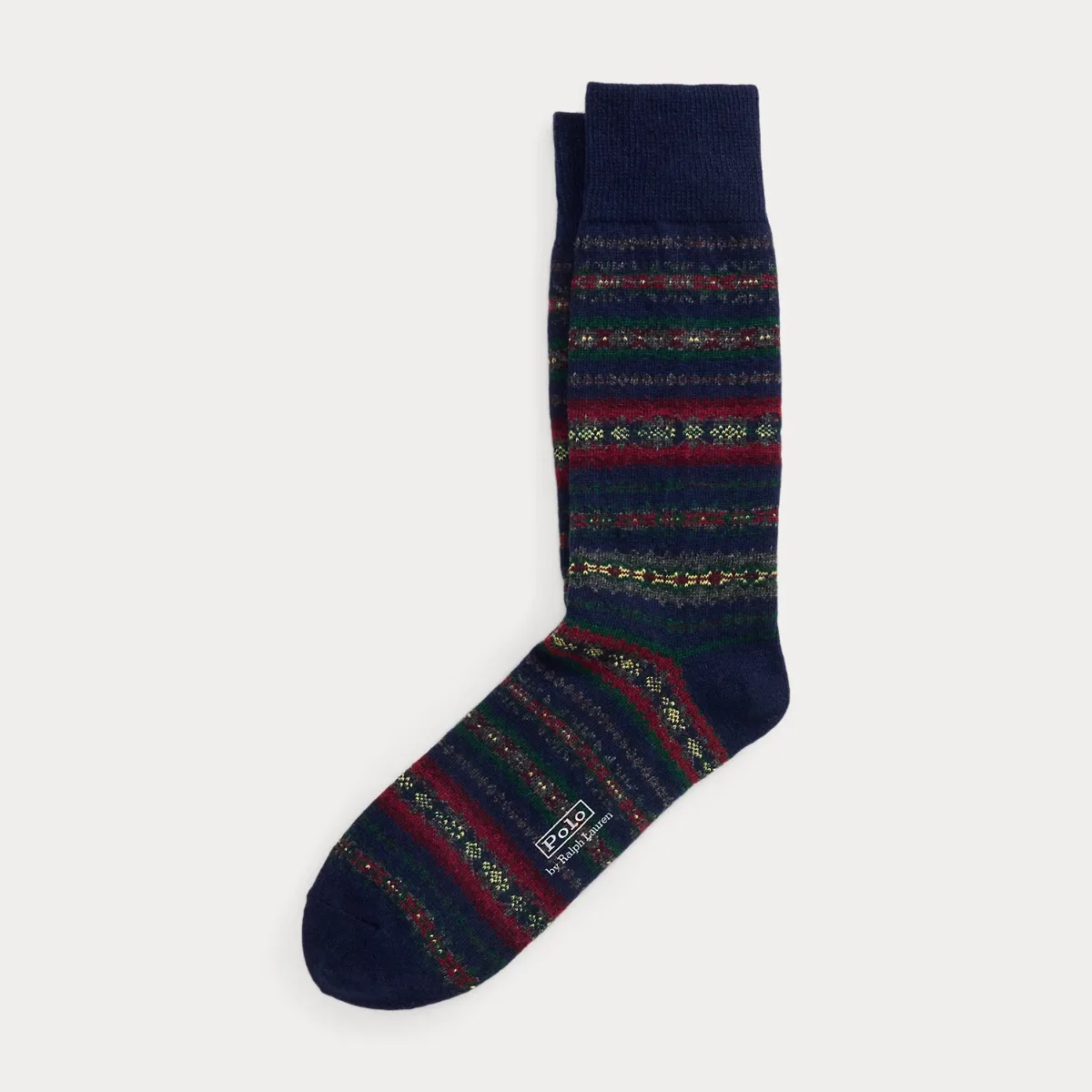 Fair Isle Wool-Blend Socks by Ralph Lauren