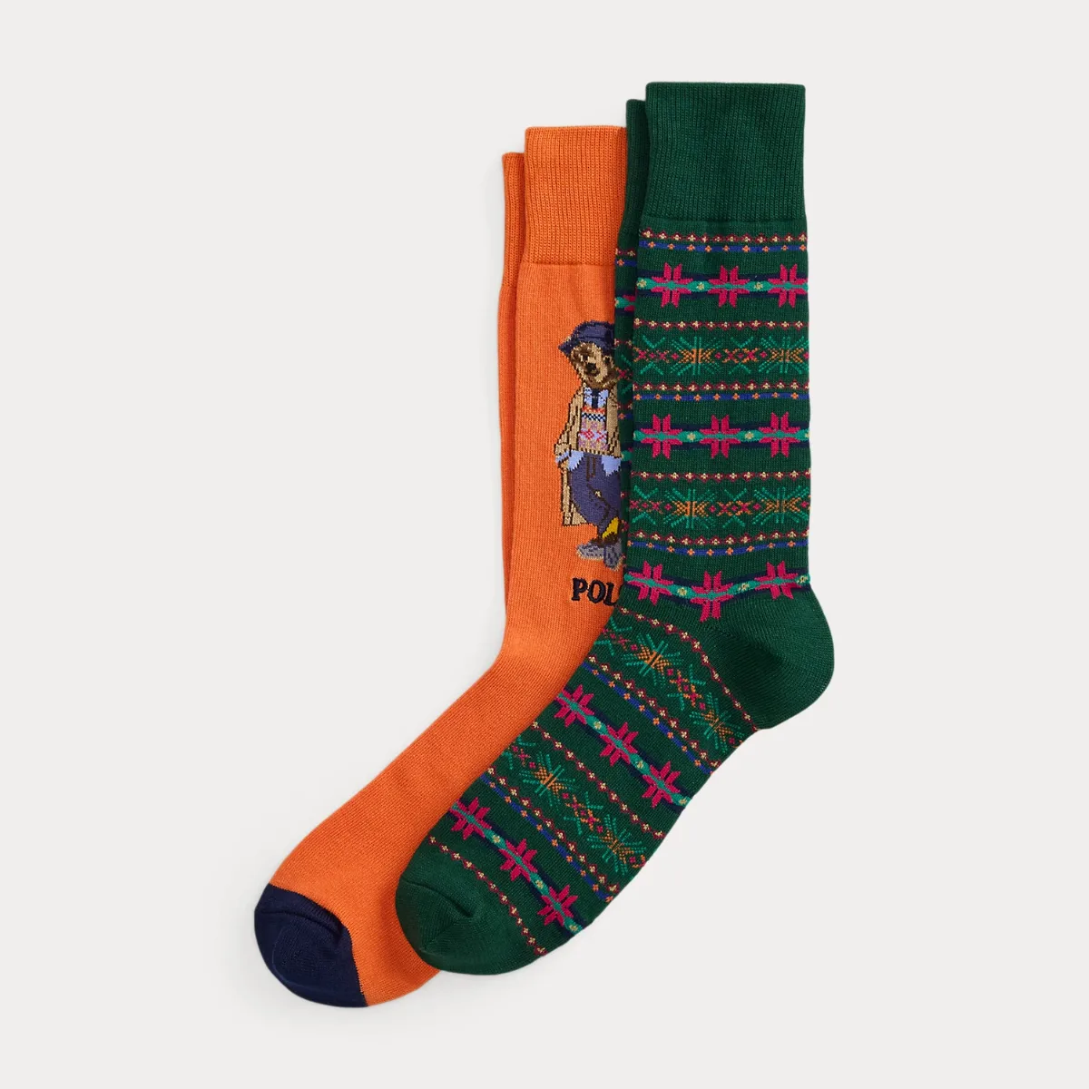 Polo Bear Trouser Sock 2-Pack by Ralph Lauren