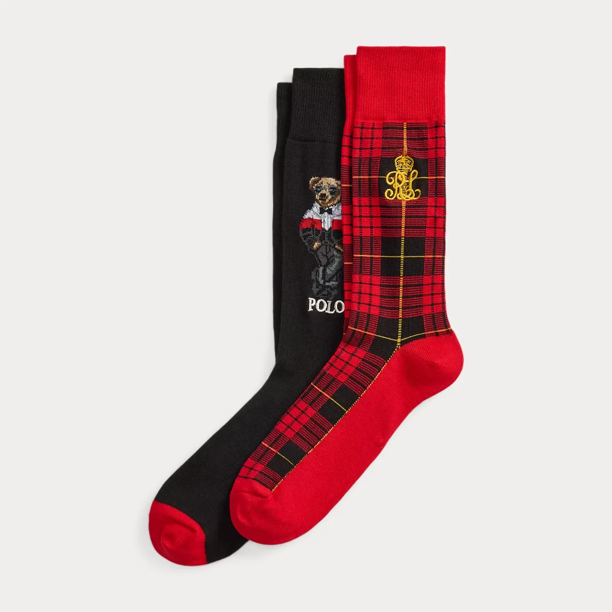 Polo Bear Trouser Sock 2-Pack