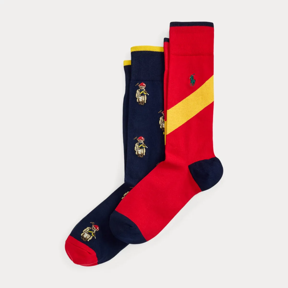 Polo Bear Trouser Sock 2-Pack