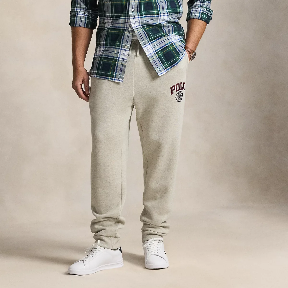 Logo Fleece Jogger Pant by Ralph Lauren
