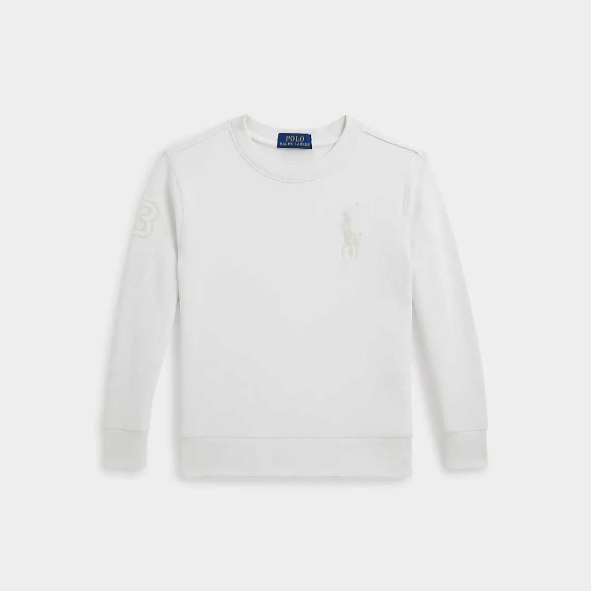 Big Pony French Terry Sweatshirt by Ralph Lauren