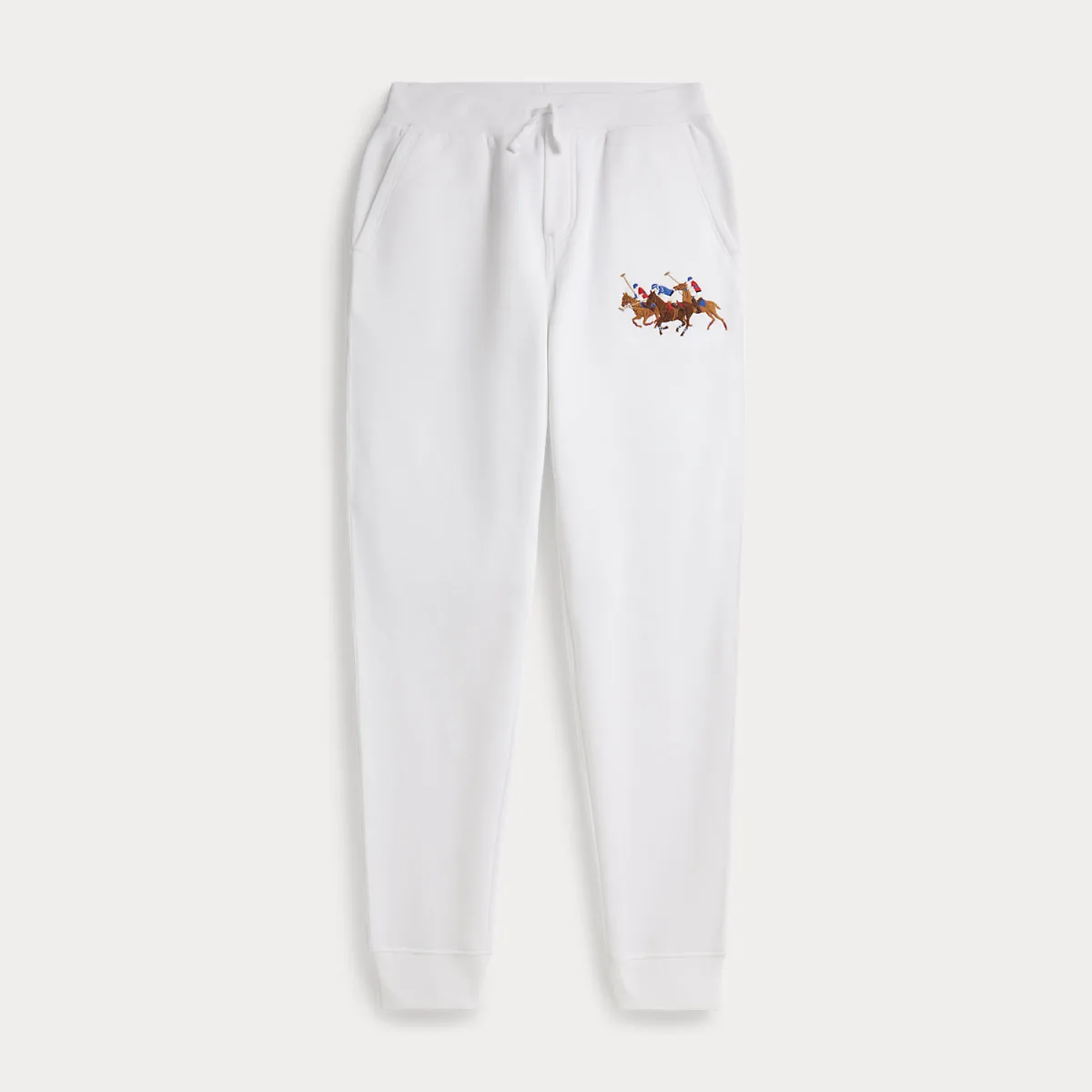 Triple-Pony Fleece Jogger Pant by Ralph Lauren