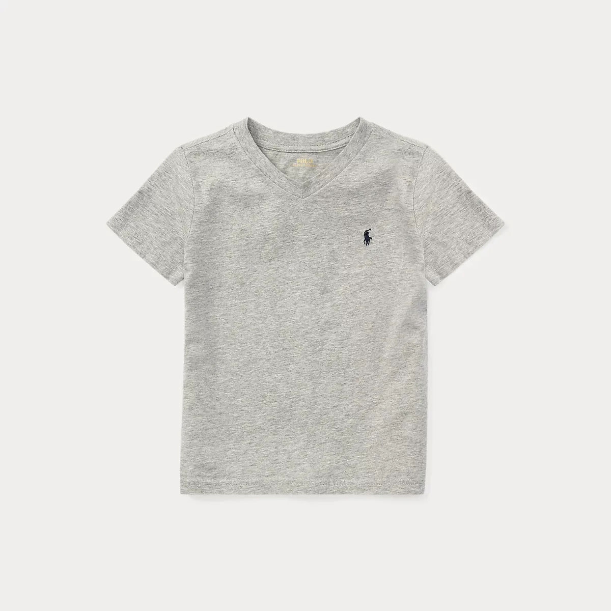 Cotton Jersey V-Neck Tee by Ralph Lauren
