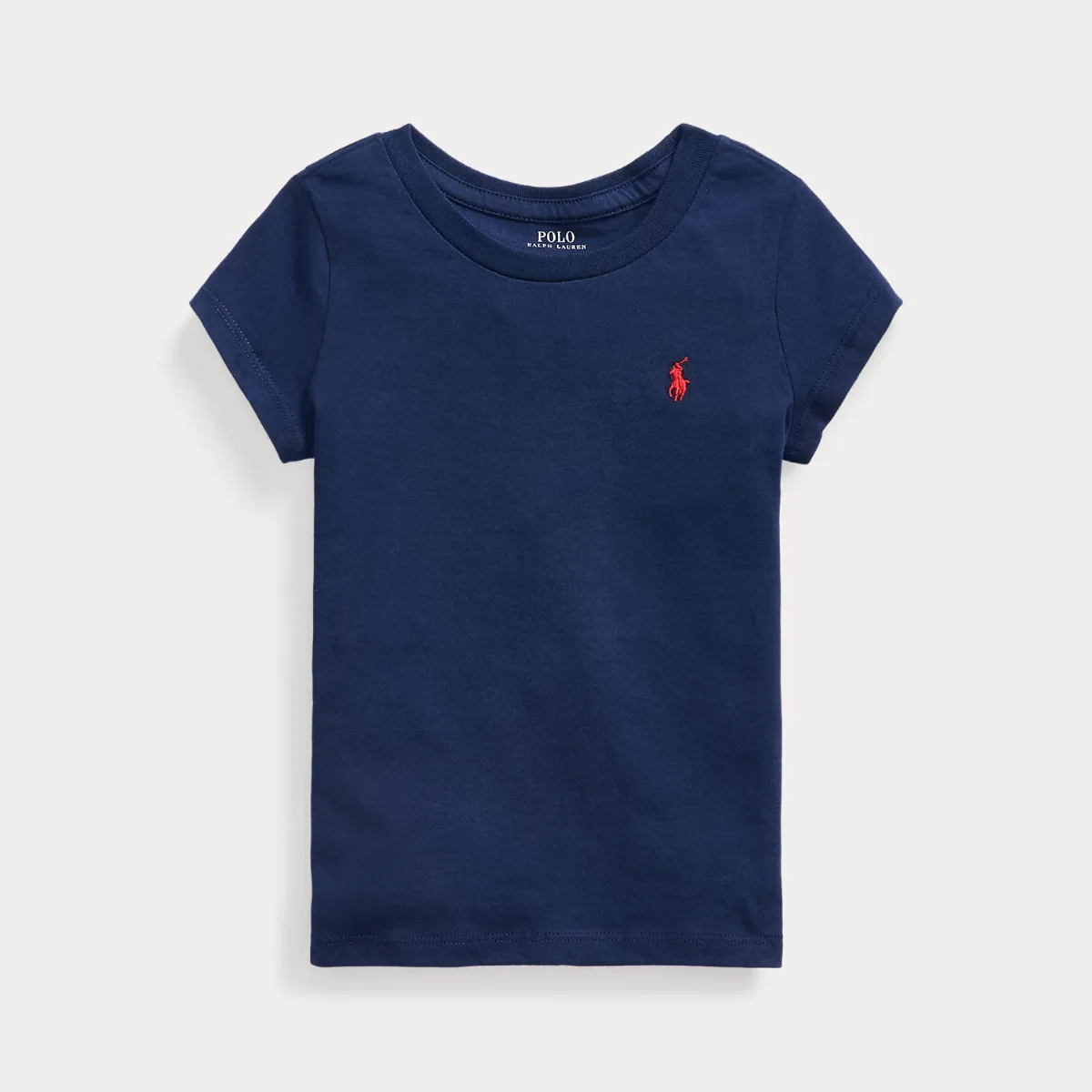 Cotton Jersey Tee by Ralph Lauren